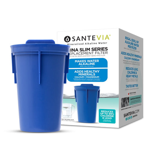 Santevia Slim Series Replacement Filter 1 Filter