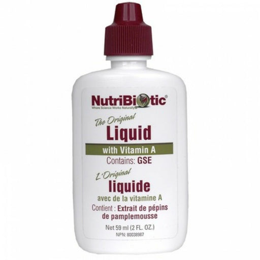 NutriBiotic - Original liquid with Vitamin A (Contains GSE 59ml