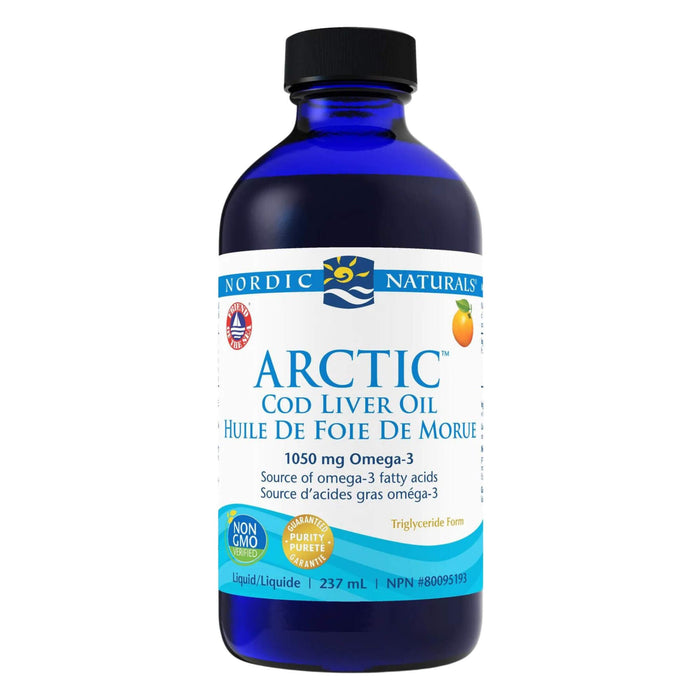 Nordic Naturals Arctic Cod Liver Oil (Orange) 237ml