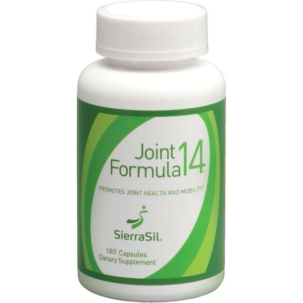 SierraSil Joint Formula - Pain Relief 180 Vegecaps