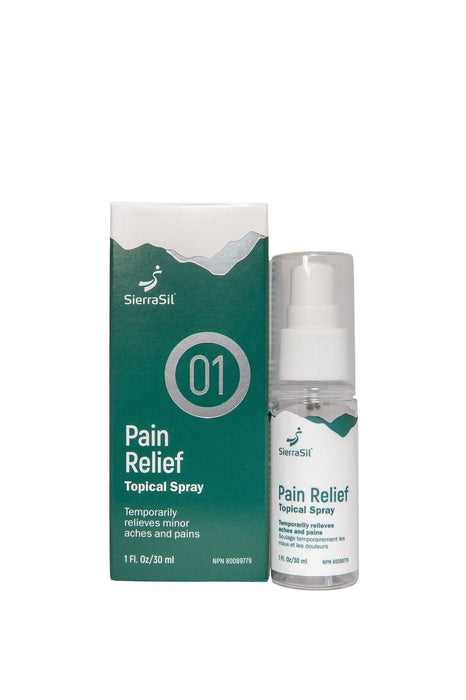 Sierrasil Pain Relief Topical Spray  30ML