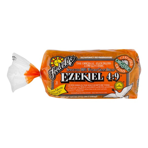 Food for Life Ezekiel 4:9 Sprouted Bread 680g