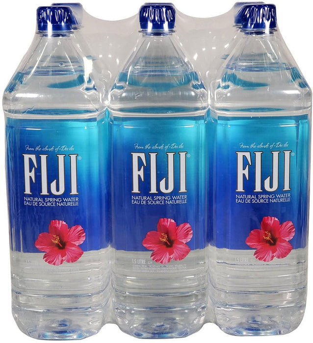Fiji Natural Spring Water 1.5l