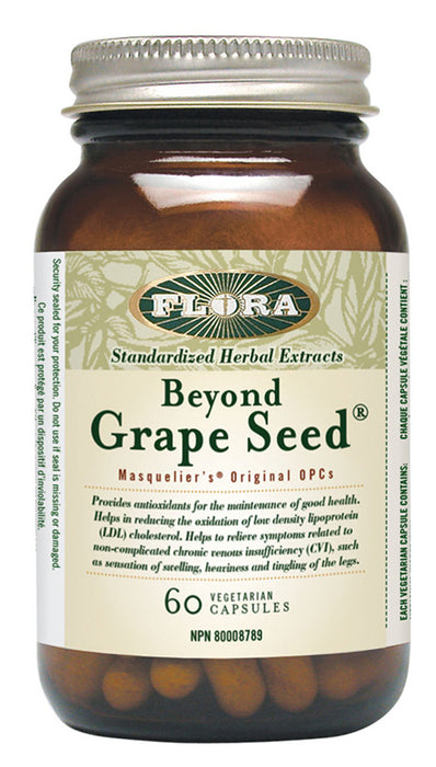 Flora - Beyond Grape Seed 60VEGCAP