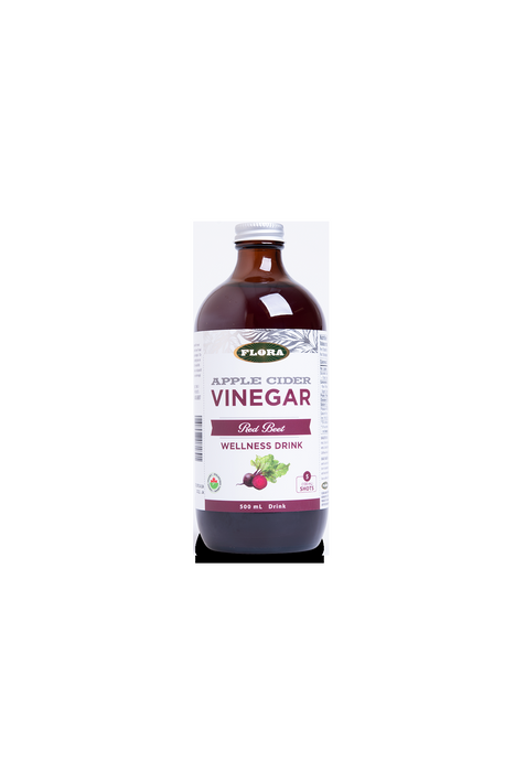 Flora Apple Cider Vinegar Wellness Drink (Red Beet) 500ML
