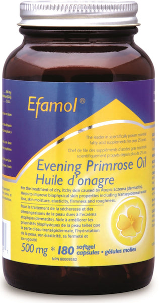 Efamol Beautiful-Skin Evening Primrose Oil 1000mg 180 Softgels