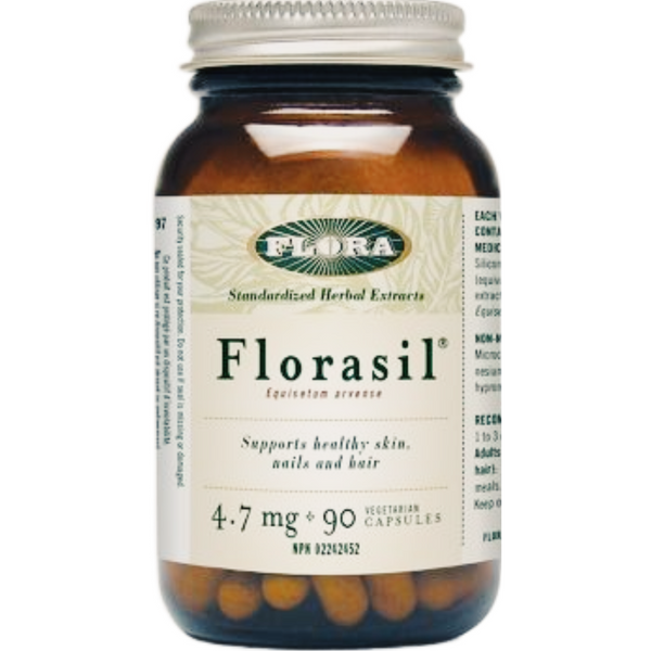 Florasil Supports Healthy Skin, Nails and Hair 180VEGCAP