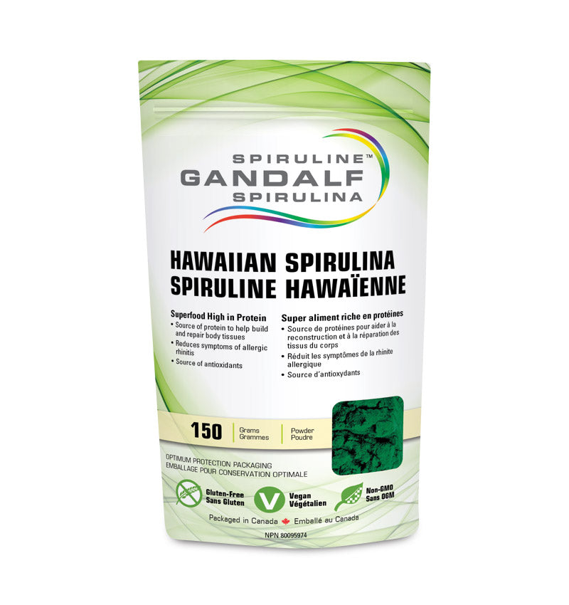 Spiruline Gandalf Hawaiian Spirulina Powder 150G — Aura Natural Market