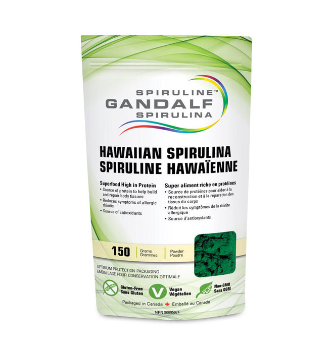 Spiruline Gandalf - Hawaiian Spirulina Powder 150G