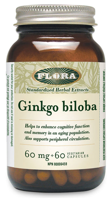 Flora Ginkgo Biloba 60VEGCAP