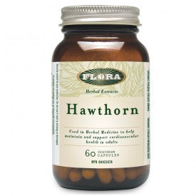 Flora Hawthorn 60 Vegecaps