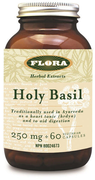 Flora - Holy Basil 250mg 60VEGCAP