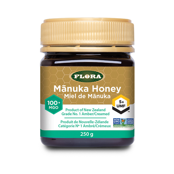 Flora Manuka Honey - 100+ MGO 5+ UMF 250G