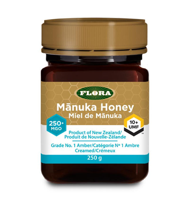 Flora Manuka Honey - 250+ MGO 10+ UMF 250G