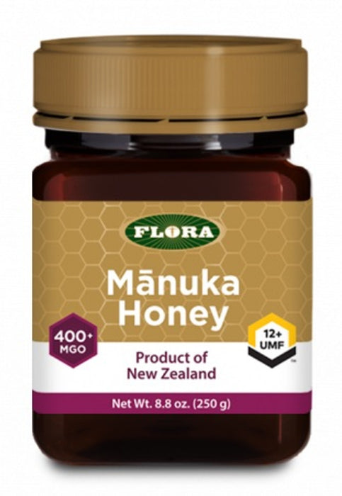 Flora Manuka Honey - 400+ MGO 12+ UMF 250g