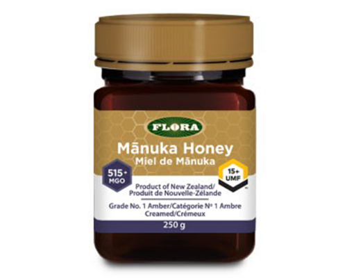 Flora Manuka Honey - 515+ MGO 15+ UMF 250G