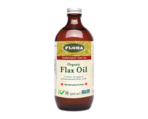 Flora Organic Flax Oil 500ML