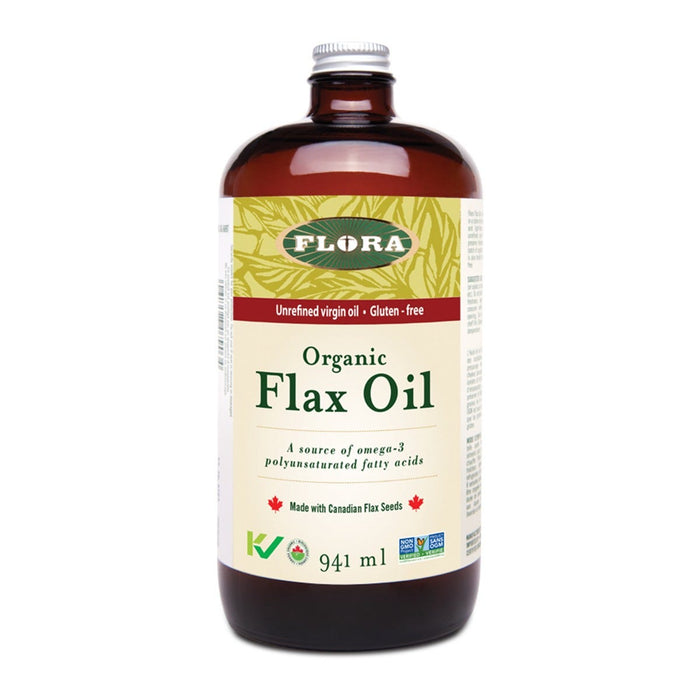 Flora Organic Flax Oil 941ML
