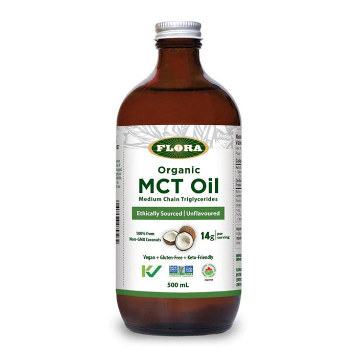 Flora Organic MCT Oil 500ML