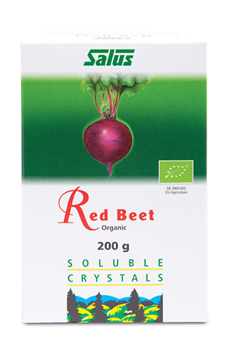 Salus - Red Beet Organic Soluble Crystals Powder 200g