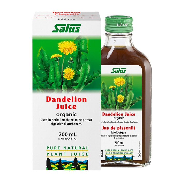 Salus Dandelion Juice Organic 200ml