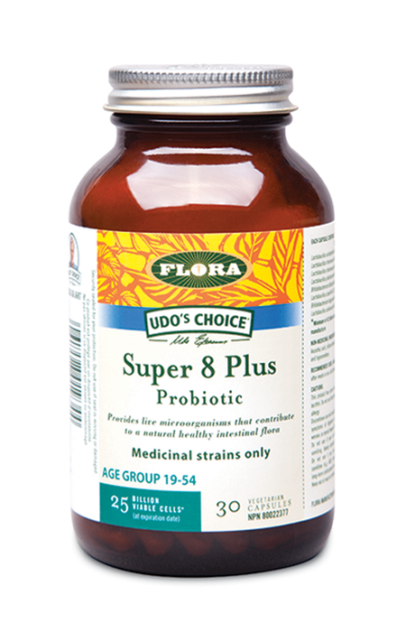 Flora Super 8 Plus Probiotic (42Billion) 30 VEGCAPS