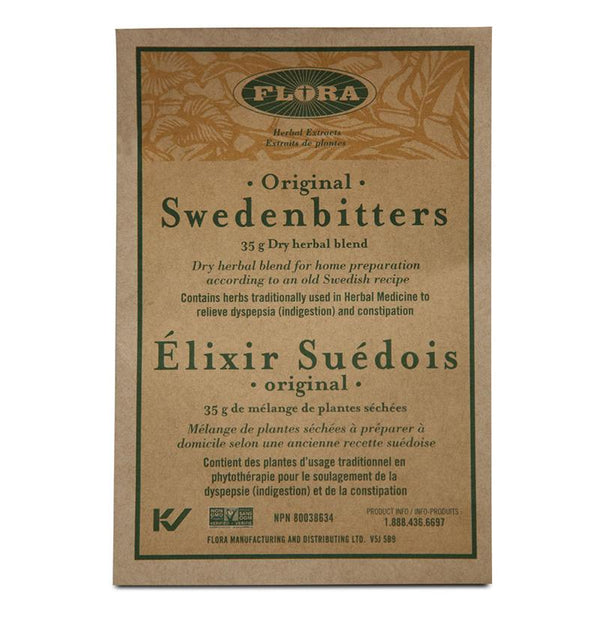Flora Original Swedenbitters - Dry Herbal Blend 35G