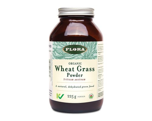 Flora Organic Wheat Grass Powder 225G