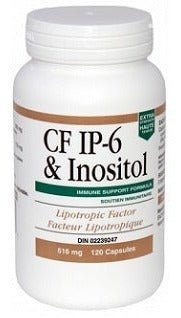 Gab Innovations - CF IP-6 & Inositol (Lipotropic Factor) 616mg 120 Capsules