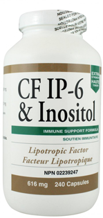 Gab Innovations - CF IP-6 & Inositol (Lipotropic Factor) 616mg 240cap