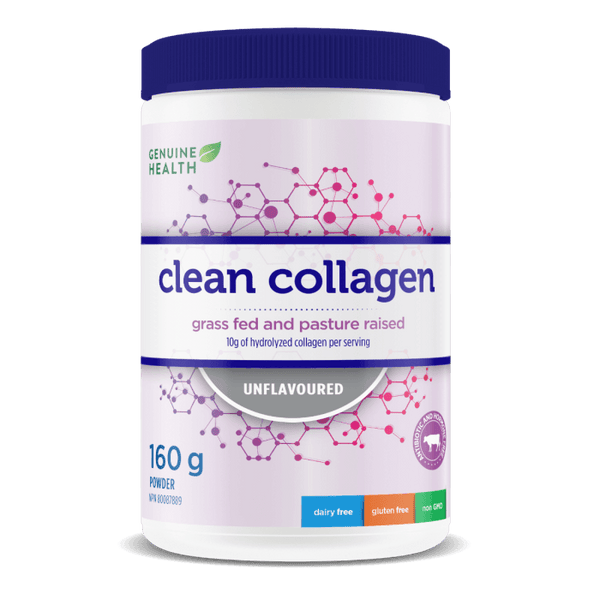 Genuine Health Clean Collagen Unflavoured 160g