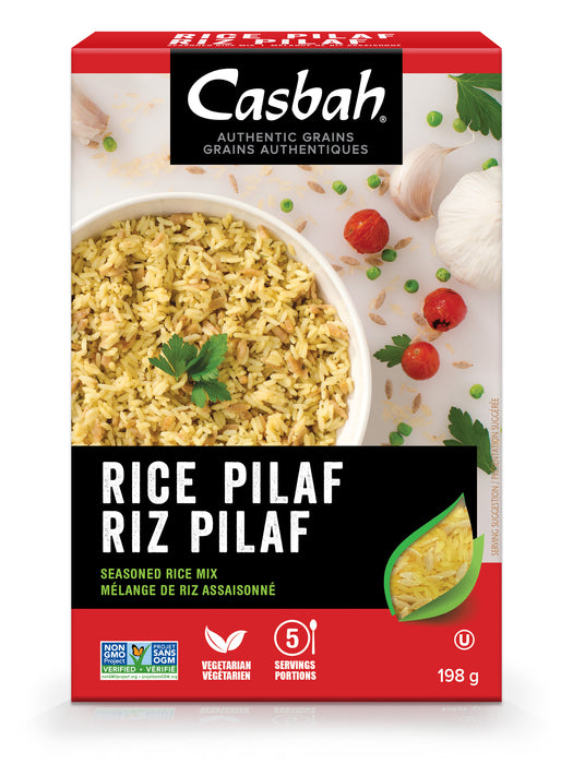 Casbah Rice Pilaf Seasoned Mix 198g