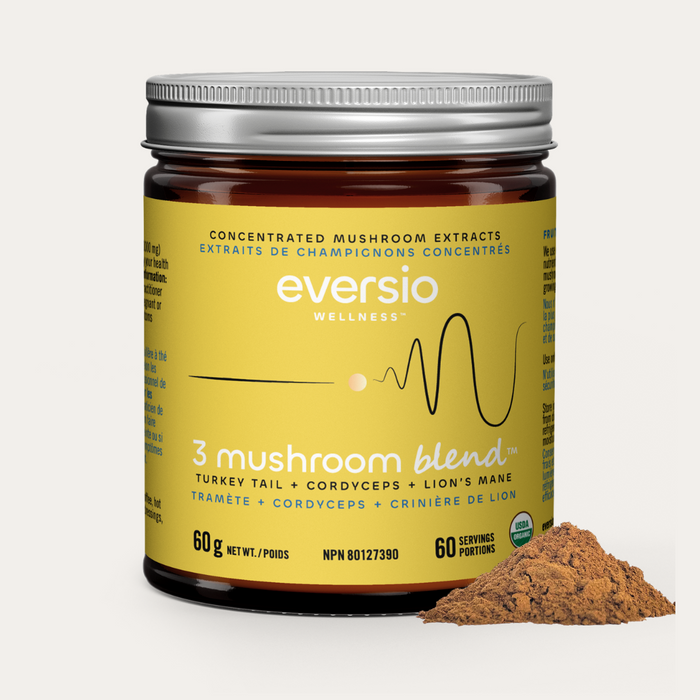 Eversio 3 Mushroom Blend 60g