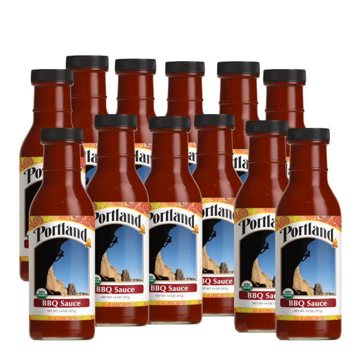 Portlandia BBQ Sauce Organic 397g