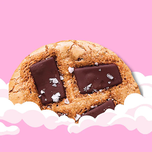 Nowhere Bakery The Choc Chip Cookie – Plant-Based, Gluten-Free Soft-Baked Cookie (60g)