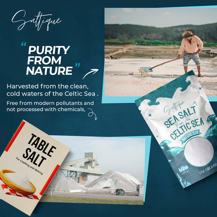 Celtic Sea Salt Fine Grind 113g