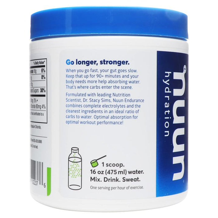 Nuun Endurance Performance Hydration Mix Lemon Lime