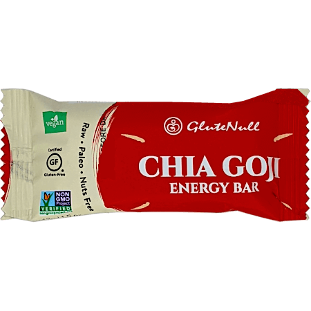 Chia Goji Energy Bar Individually Wrapped 42G