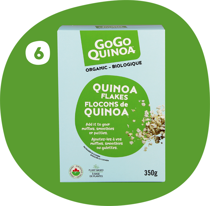 Gogo Quinoa Organic Quinoa Flakes