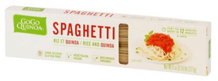 GoGo Quinoa Organic Pasta Noodles - Spaghetti 227g