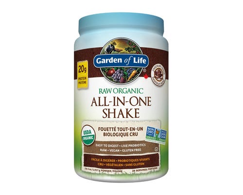 Garden of Life All-in-One Nutritional Shake (Chocolate Cocoa) 1017g
