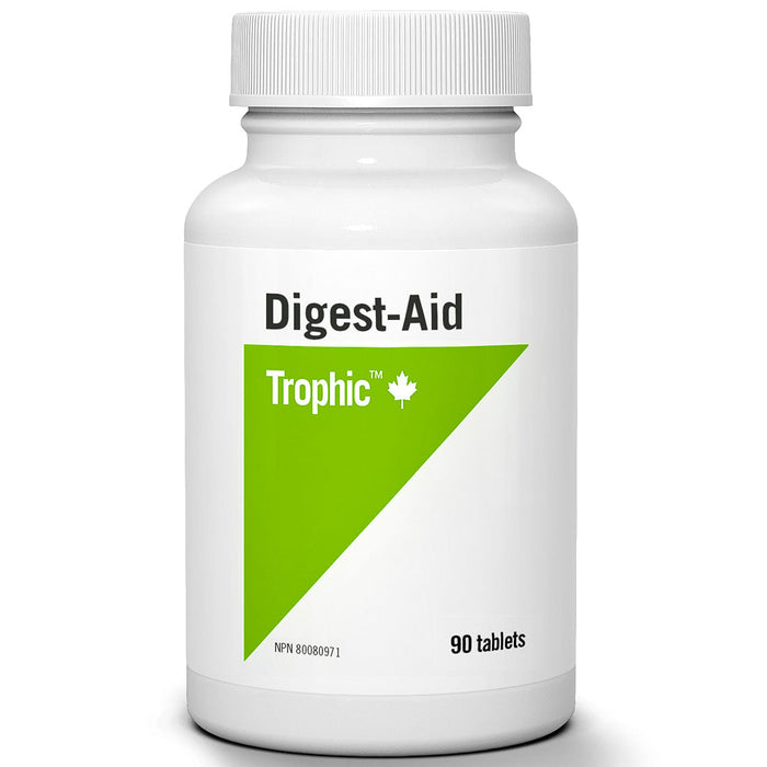 Trophic Digest-Aid 90 Tablets