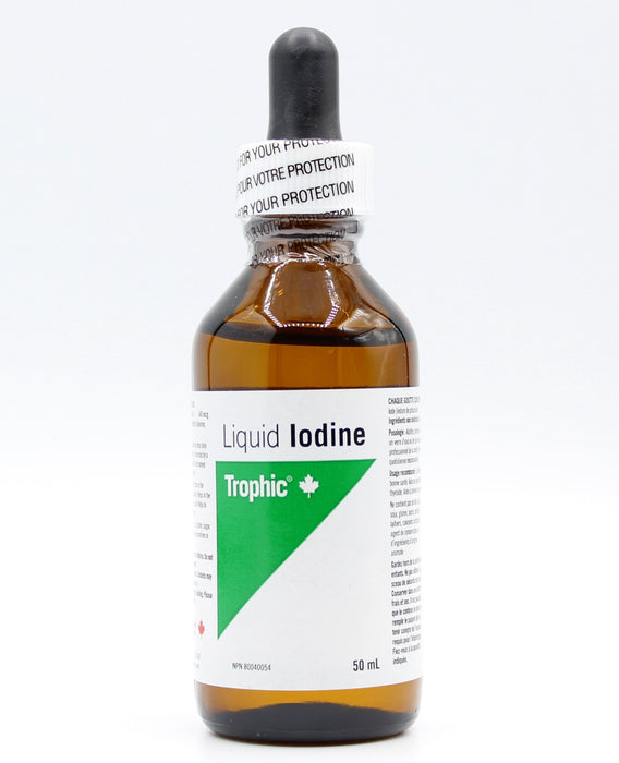 Trophic - Liquid Iodine 50ml
