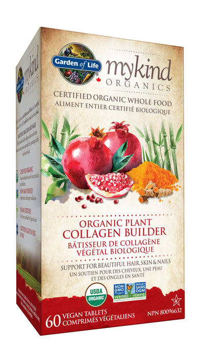 Garden Of Life MyKind Organics Collagen Builder 60 Vegecaps