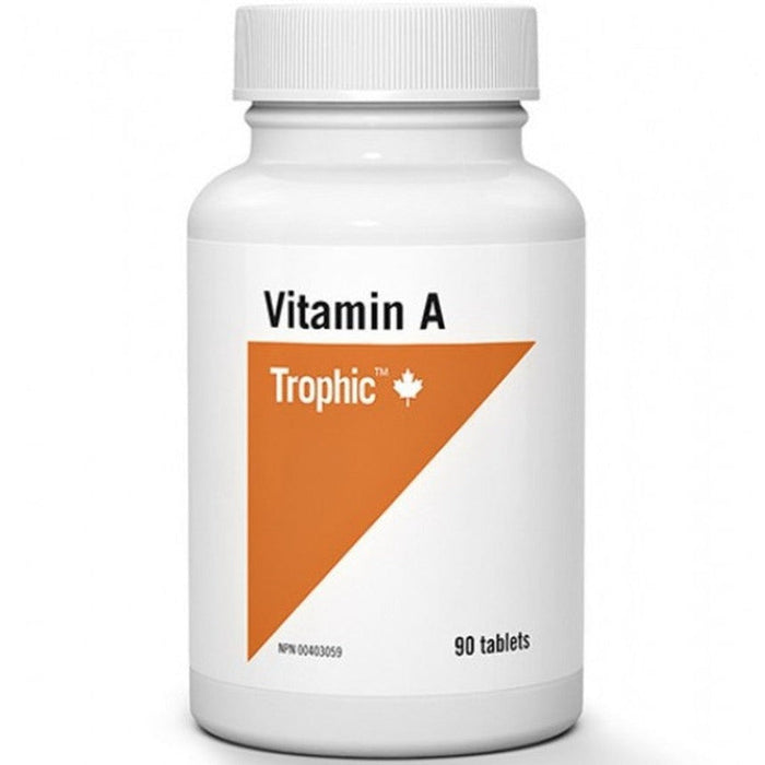 Trophic - Vitamin A 90 Tablets