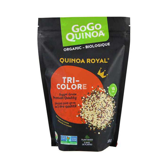Gogo Quinoa Organic Quinoa Royal - Tri-Color 500g