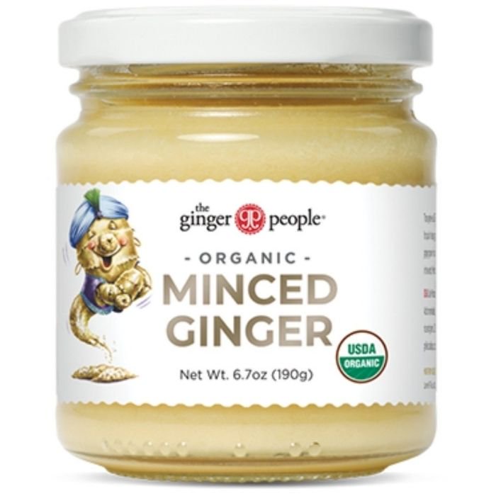 The Ginger People Organic Ginger - Minced 190g