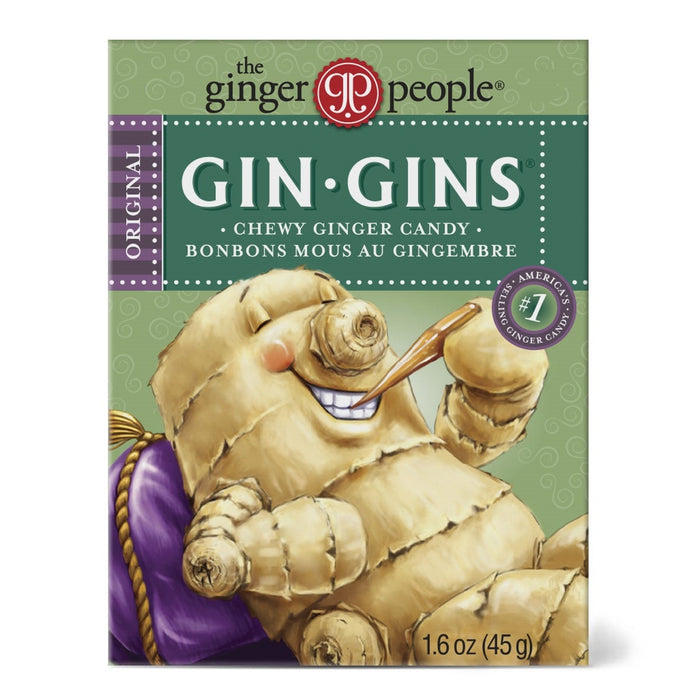 Gin Gin's Hard Ginger Candy - Original 45g