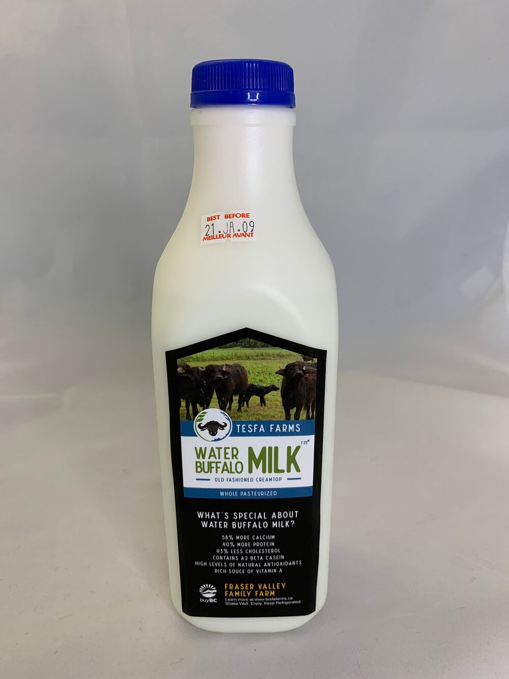 Tesfa Farms Water Buffalo Milk 1l — Aura Natural Market