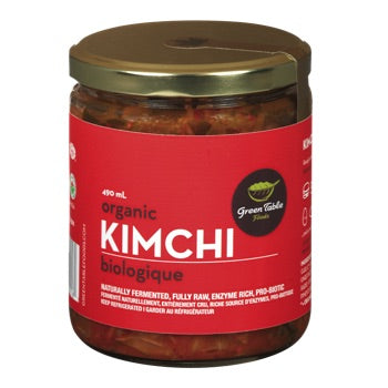 Green table Ferments Organic Kimchi 500ml
